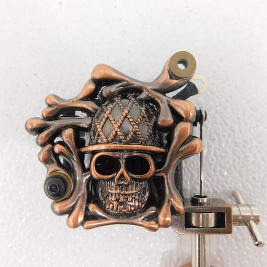 Tattoo Skull Skeleton Gun Liner And Shader image number 3