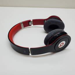 Beats by Dr. Dre Solo HD Wired Headphones Black/Red For Parts/Repair alternative image