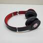 Beats by Dr. Dre Solo HD Wired Headphones Black/Red For Parts/Repair image number 2