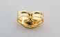 Elegant 14K Yellow Gold Onyx Ball Stud Earrings 1.7g image number 5