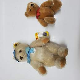 Pair of Small Teddy Bears Steiff & Hermann German