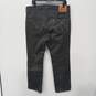 Levi's 541 Gray Straight Jeans Men's Size 34x32 image number 2
