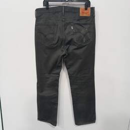 Levi's 541 Gray Straight Jeans Men's Size 34x32 alternative image