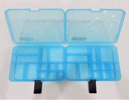 2 Lego® Dimensions Gaming Capsule 4080 - Blue Storage Case Container Organizers alternative image
