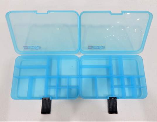 2 Lego® Dimensions Gaming Capsule 4080 - Blue Storage Case Container Organizers image number 2