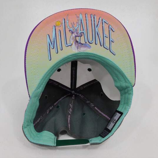 Steve Novak Autographed Milwaukee Bucks Hat image number 4
