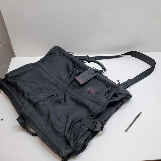 B# Tumi HSG Garment Bag Bi-Fold Black image number 1