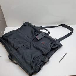 B# Tumi HSG Garment Bag Bi-Fold Black