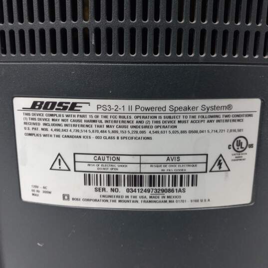 Bose PS3-2-1 II Powered Subwoofer image number 3