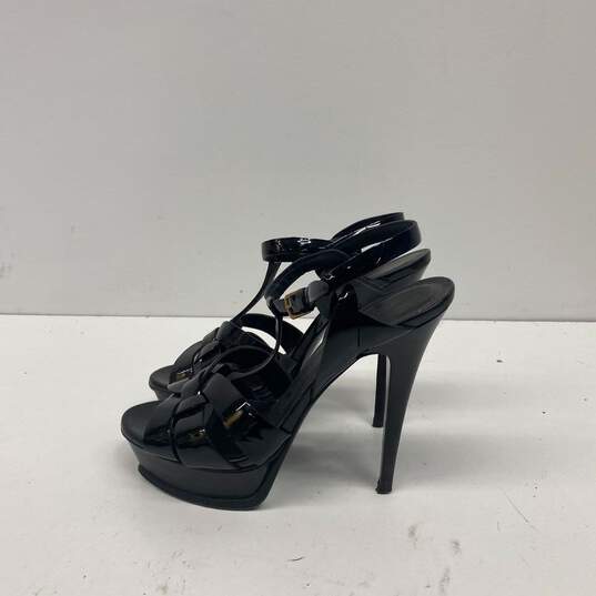 Yves Saint Laurent Black heel Heel Women 8.5 image number 2