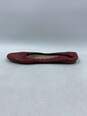Authentic Chloe Red Slip-On Flat W 6.5 image number 2