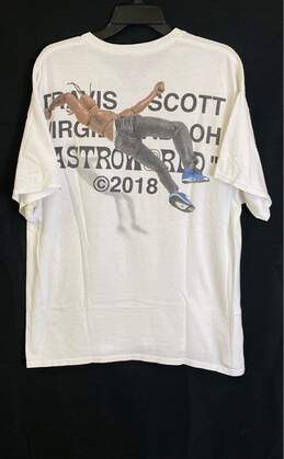 Astroworld 2018 Travis Scott White T-Shirt - Size XL alternative image