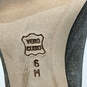 NIB Wiomens Pimba Platinum Nizzafab Silver Peep Toe Stiletto Pump Heels Size 6.5 image number 7