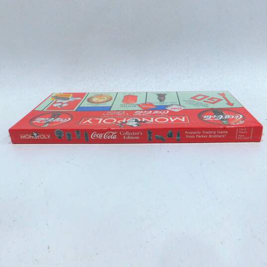 Monopoly Coca Cola Collector's Edition Board Game New Sealed 1999 Hasbro image number 4