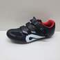 Peloton Womens PL-SH-B-40 Low Top Comfort Black Red Cycling Shoes US sz 40 image number 3