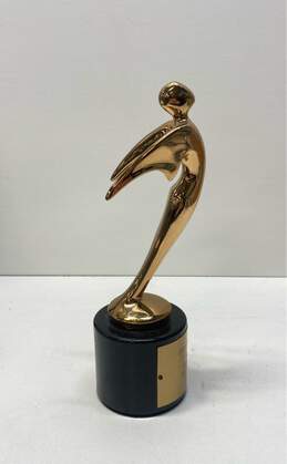2001 Telly Award Trophy for "The Future is Now" alternative image