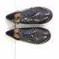 Kensie Black Dress Shoes Men Size 5 image number 4