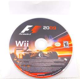 F-1 2009 Nintendo Wii Game Only