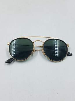 Ray-Ban Gold Aviator Sunglasses