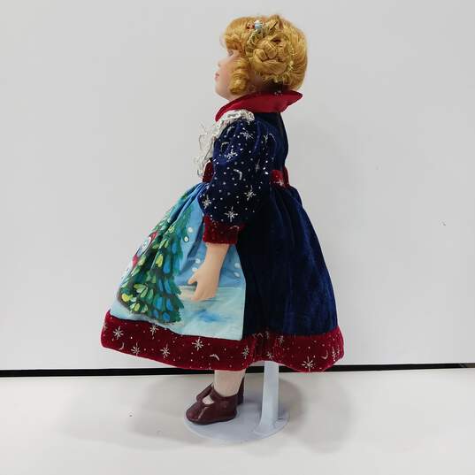 Heritage Signature Collection Holiday Heidi Doll - IOB image number 5