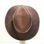 Henschel Hat Co. Genuine Leather Men's Hat image number 4