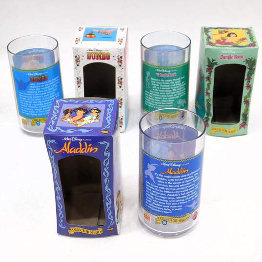VNTG Burger King Walt Disney Collector Series Drinking Glasses (Set of 7) image number 2