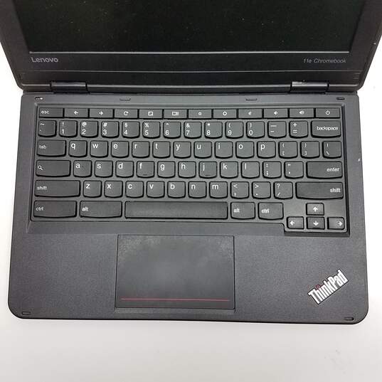 Lenovo ThinkPad 11e Chromebook Intel Celeron N4100 4GB RAM 128GB SSD #8 image number 2