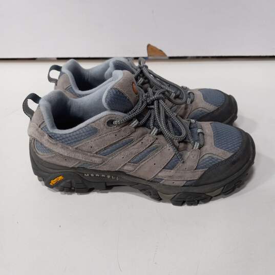 Merrell Hiking Athletic Hiking Sneakers Size 8.5 image number 4