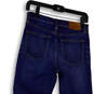 Womens Blue Denim Medium Wash Pockets Stretch Skinny Jeans Size 27 image number 4