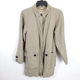 Wilfred Women Olive Green Belted Coat S NWT