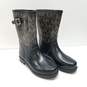 Michael Kors Women's Fulton Harness Tall Rain Boots Size 8 image number 3