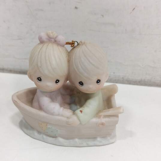 Precious Moments Figurines Assorted 4pc Lot image number 3