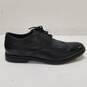 Rockport TruTech Wingtip Men's Leather Black Dress Shoes US 9.5 image number 1