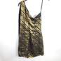 Trina Turk Women Black/Gold Metallic Dress Sz 10 image number 2