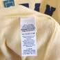 LL Bean Men Yellow Long Sleeve Sweater L NWT image number 4