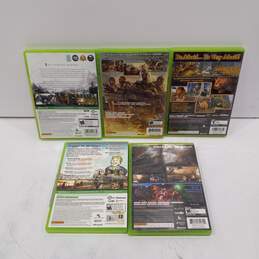 5pc. Bundle of Assorted Xbox 360 Video Games alternative image