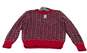 NWT Womens Multicolor Long Sleeve Crew Neck Knitted Pullover Sweater Size Small image number 6