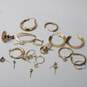 14K Gold with Accents Scrap Lot - 32.68g image number 3