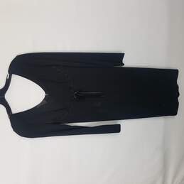 Dolce & Gabbana Women Black Long Sleeve Dress S