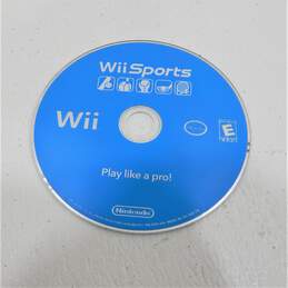 Wii Sports w/Manual alternative image