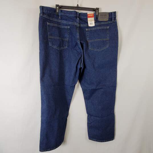 Wrangler Men Blue Jeans Sz 44x28 NWT image number 3