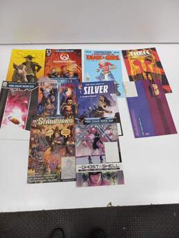 Bundle Of 10 Assorted Comic Books