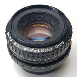 Pentax SMC A 50mm 1:2 Camera Lens