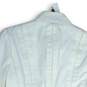 Tommy Hilfiger Womens White Long Sleeve Button Front Jacket Size Small image number 4