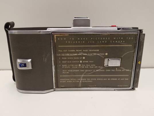 Lot of 4 Assorted Vintage Polaroid Cameras image number 3