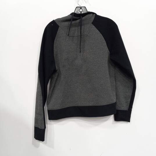 Under Armour Coldgear Women's Black & Gray Hoodie Size M image number 1