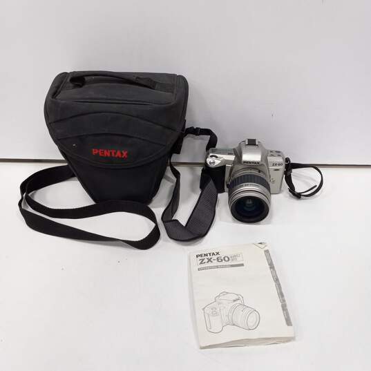 Pentax ZX-60 35mm Film SLR Camera image number 1