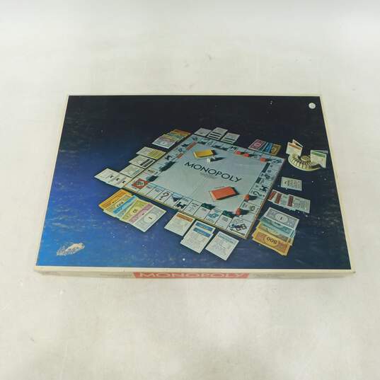 Monopoly Board Game 40th Anniversary Edition 1974 image number 5