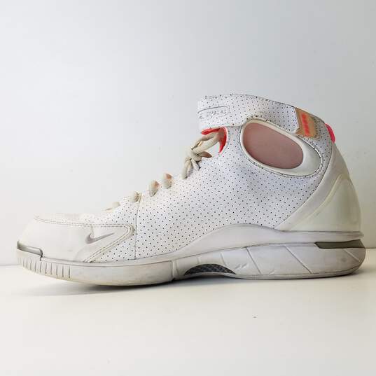 Nike Zoom Huarache 2K4 White Hot Lava Sneakers 308475-102 Size 13 image number 2