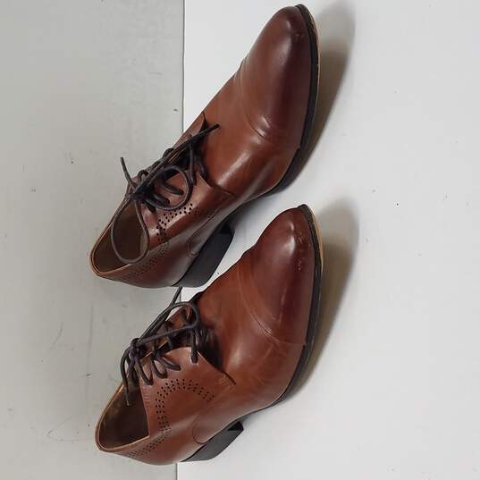 Osvaldo Pellicolli  Men Dress Shoes Brown Size 8M image number 3